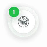איקון טביעת אצבע[